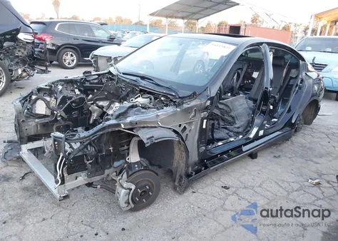 2021 Infiniti Q50 Sensory z USA, uszkodzony, nr VIN JN1EV7CP7MM702116